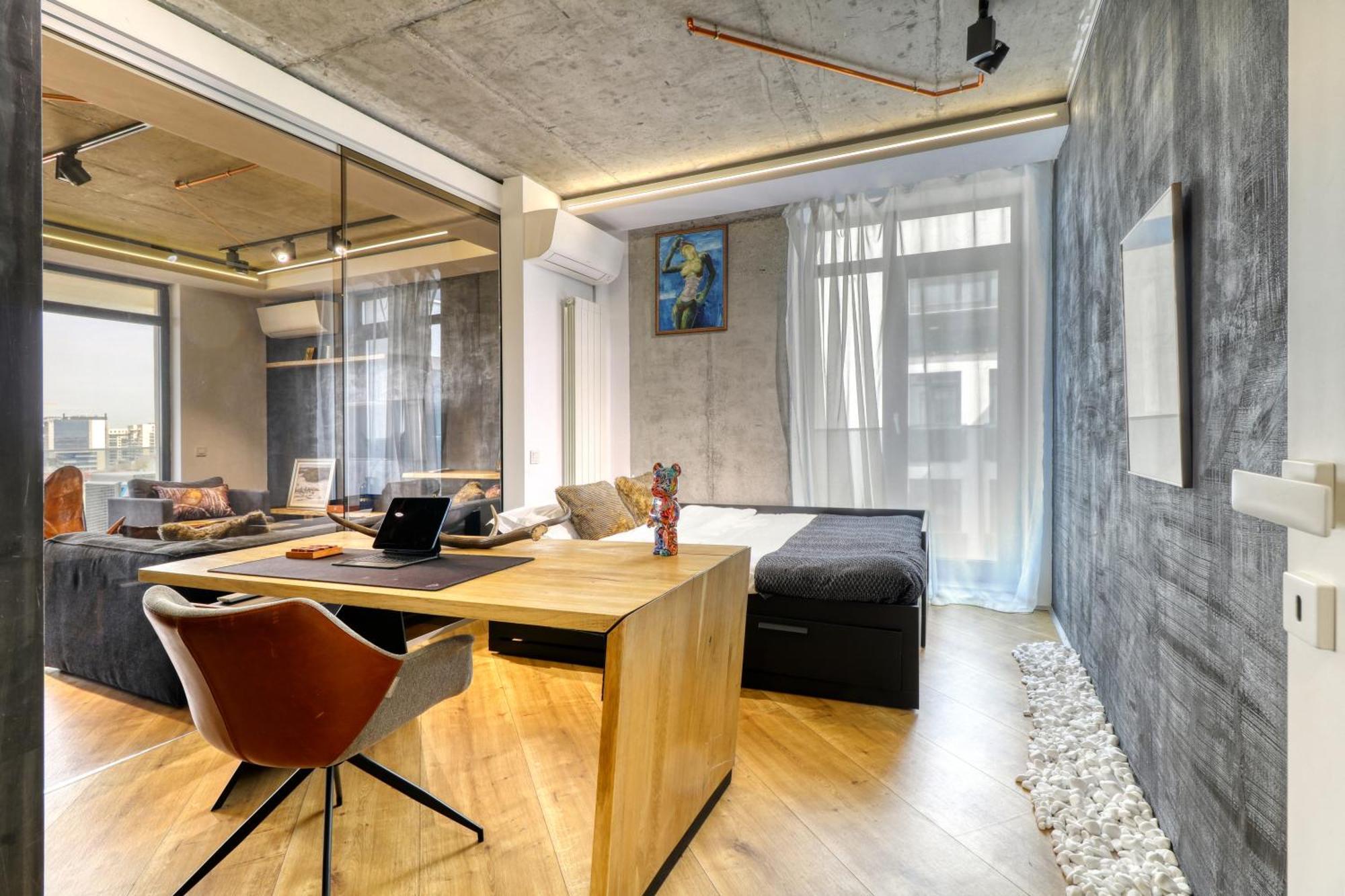 Penthouse Floreasca Bucharest Exterior photo