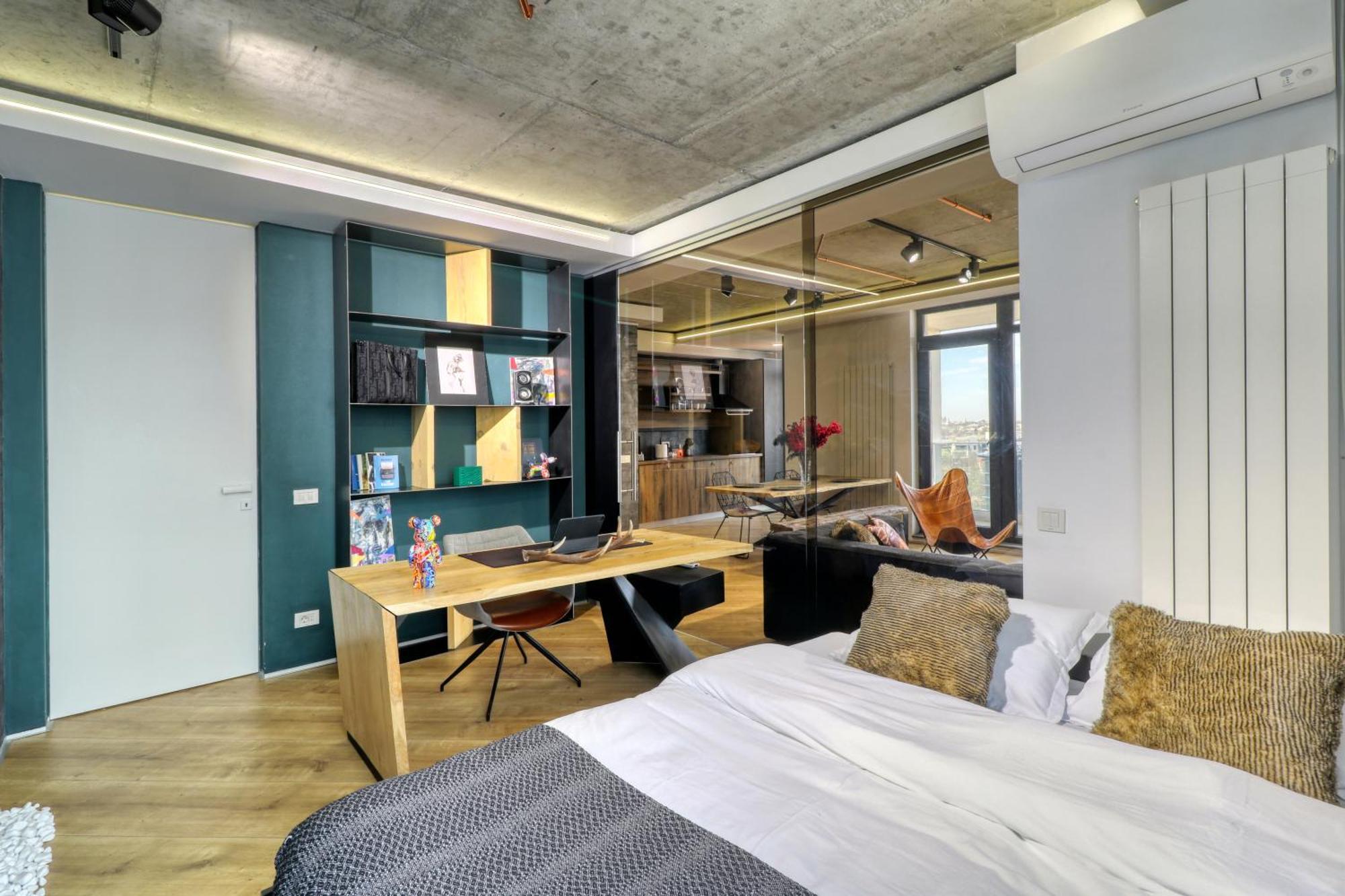 Penthouse Floreasca Bucharest Exterior photo