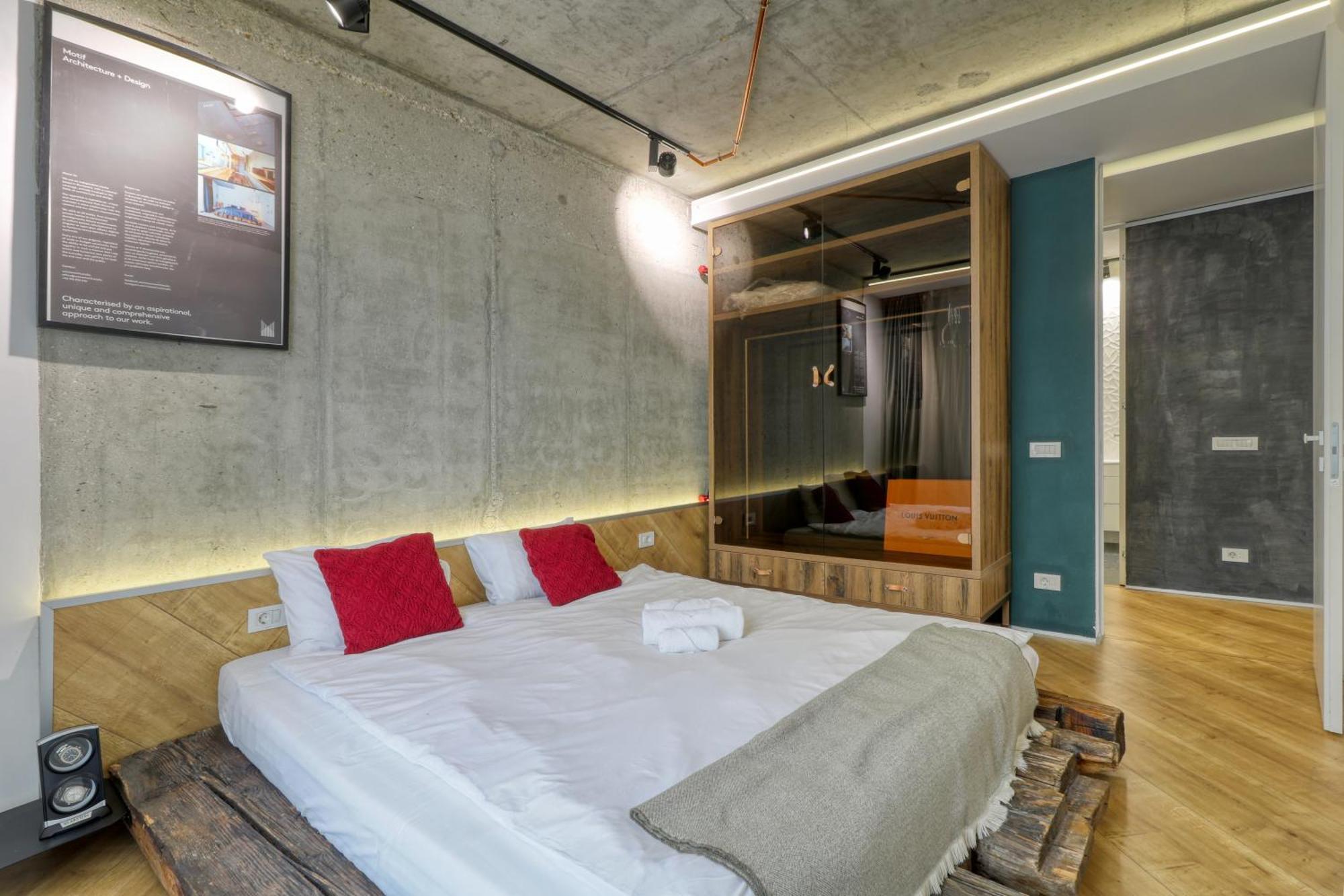 Penthouse Floreasca Bucharest Exterior photo