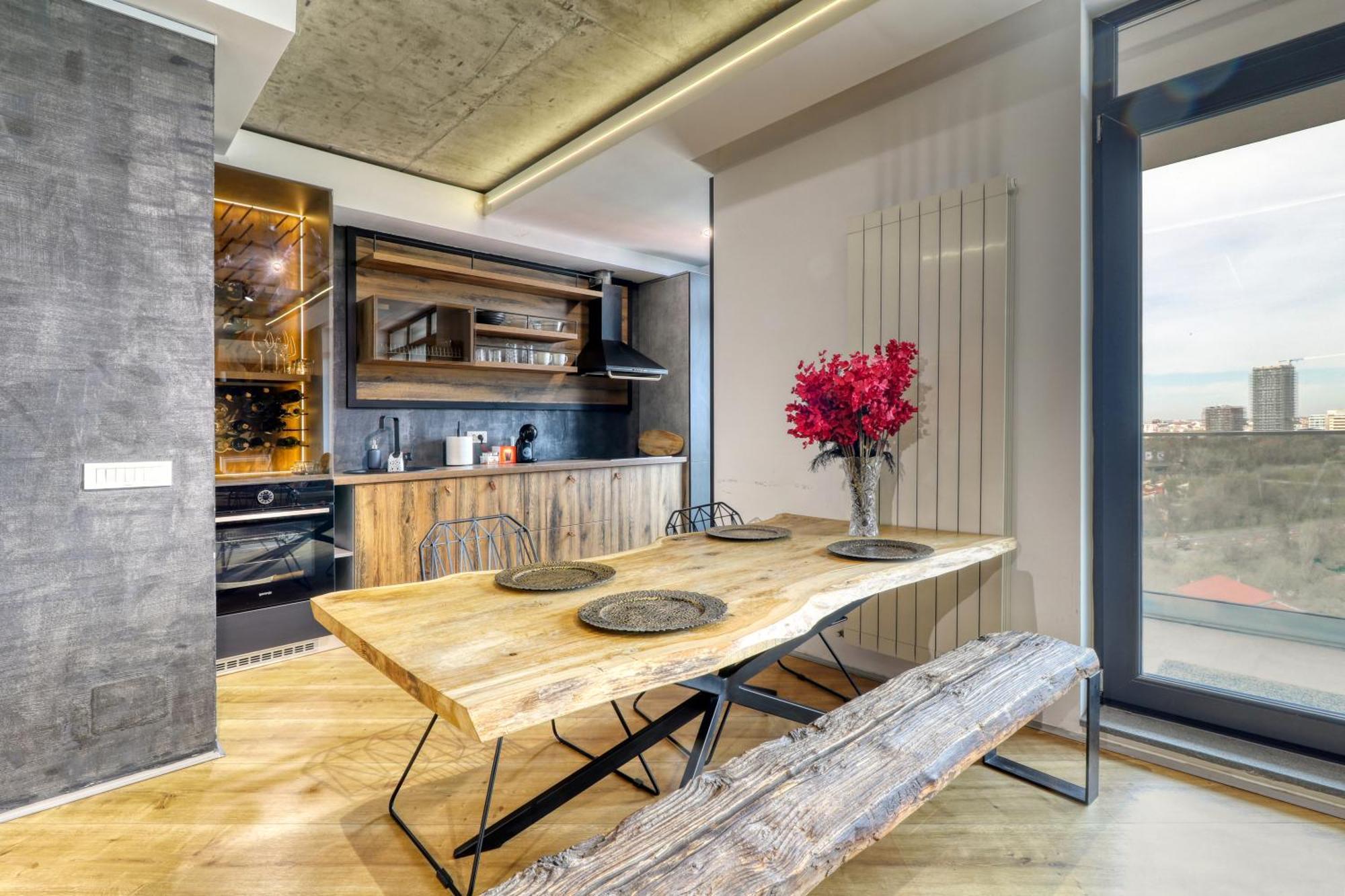 Penthouse Floreasca Bucharest Exterior photo