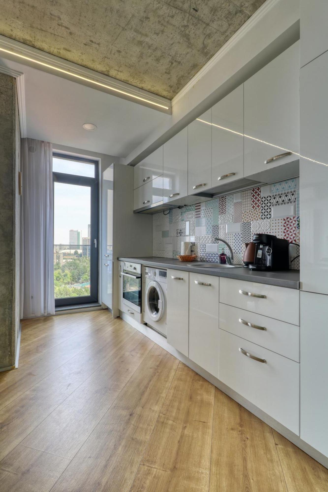 Penthouse Floreasca Bucharest Exterior photo