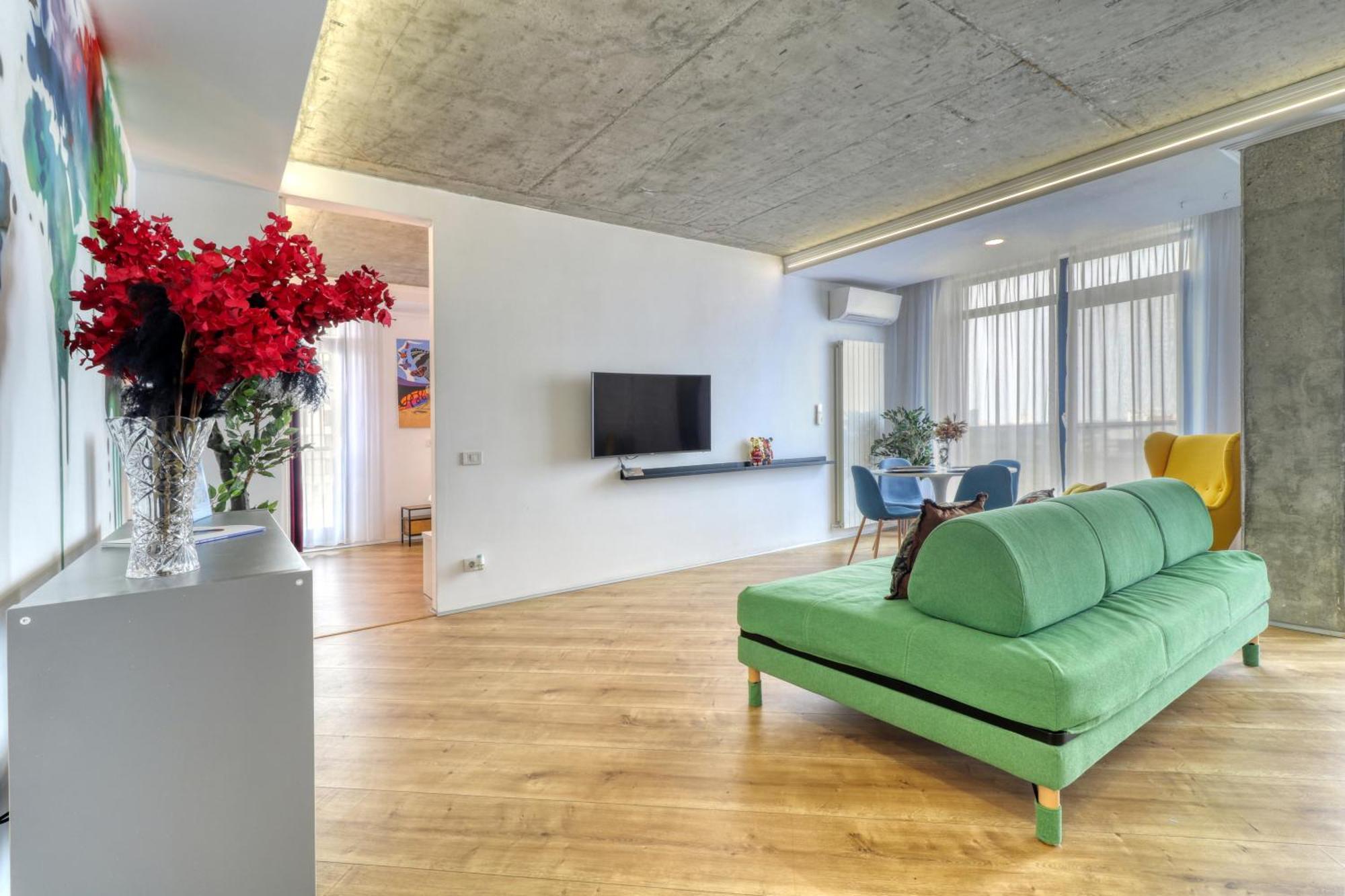 Penthouse Floreasca Bucharest Exterior photo