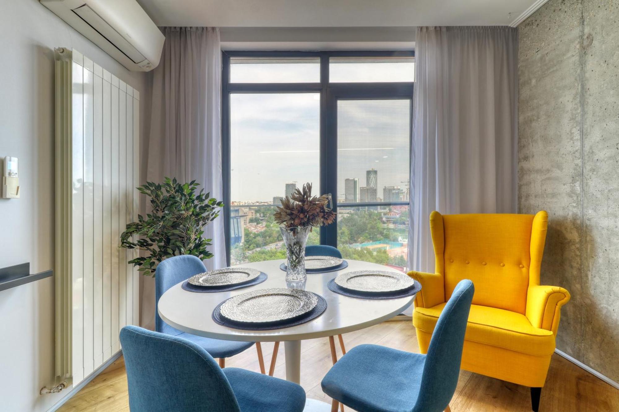 Penthouse Floreasca Bucharest Exterior photo