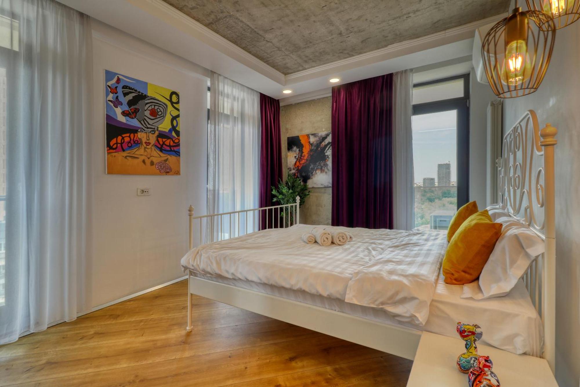 Penthouse Floreasca Bucharest Exterior photo