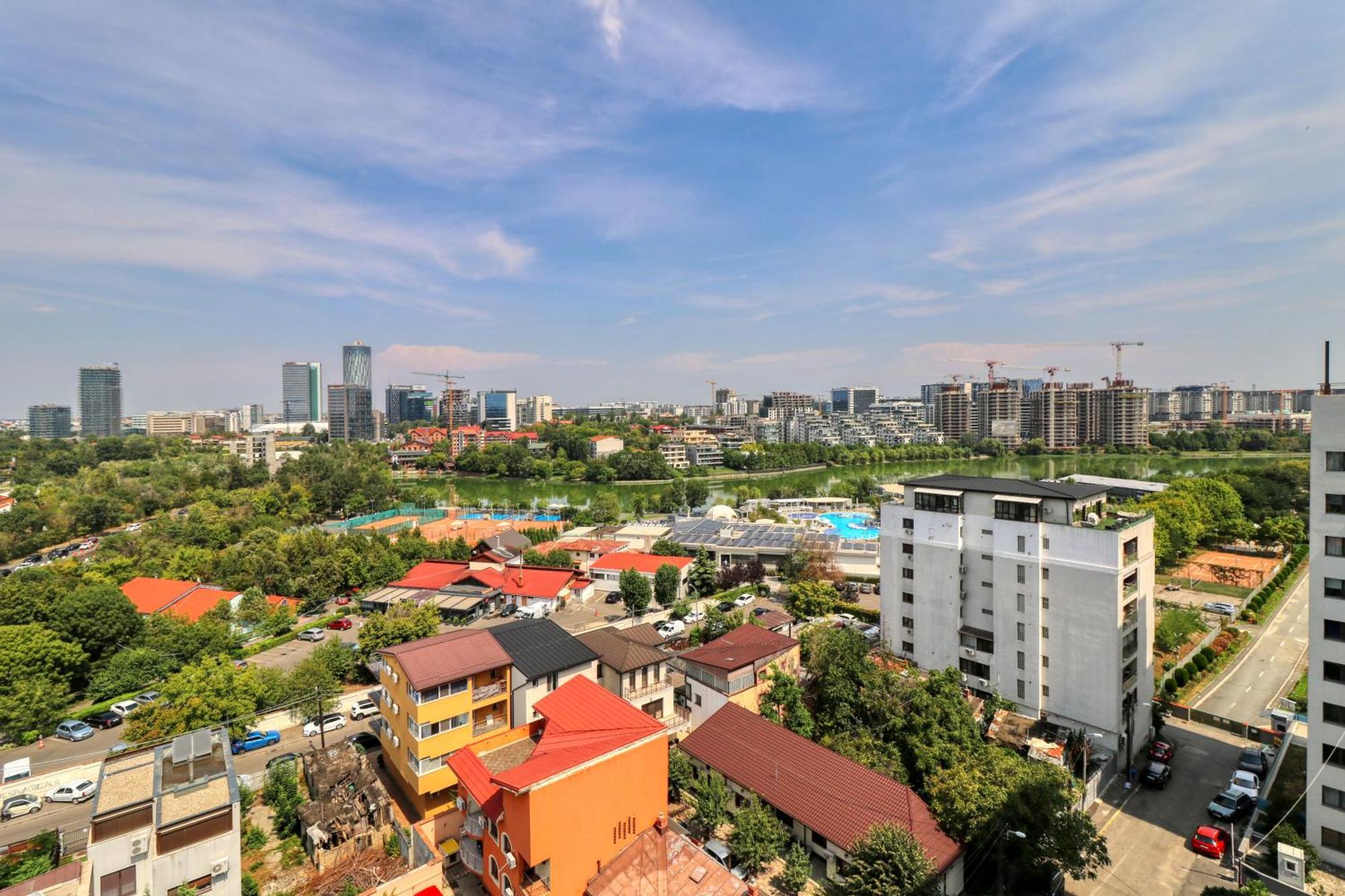 Penthouse Floreasca Bucharest Exterior photo