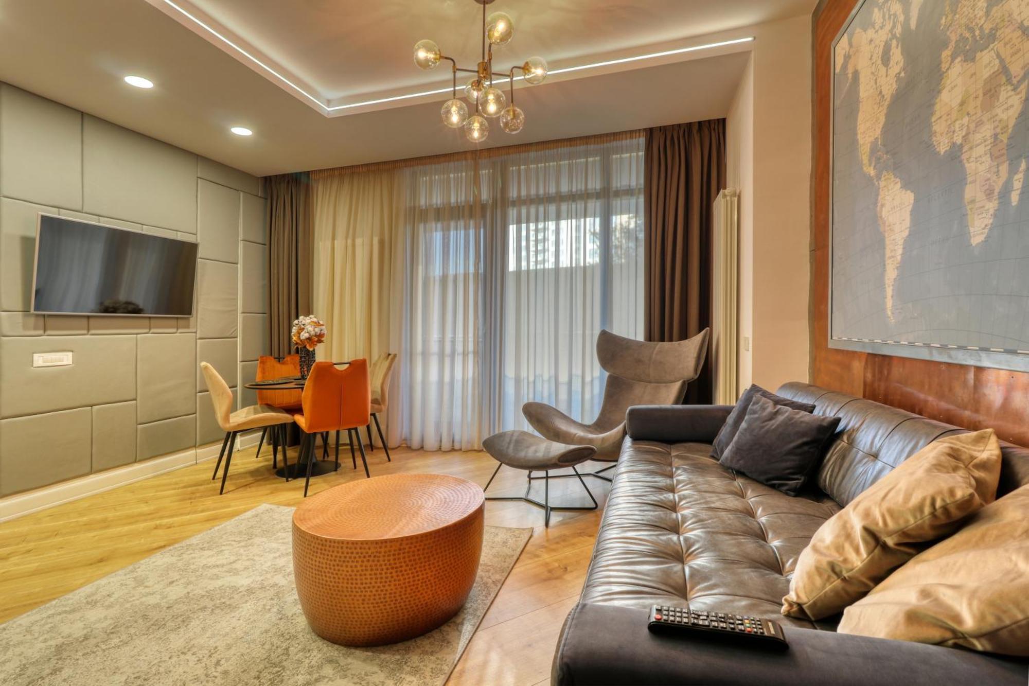 Penthouse Floreasca Bucharest Exterior photo