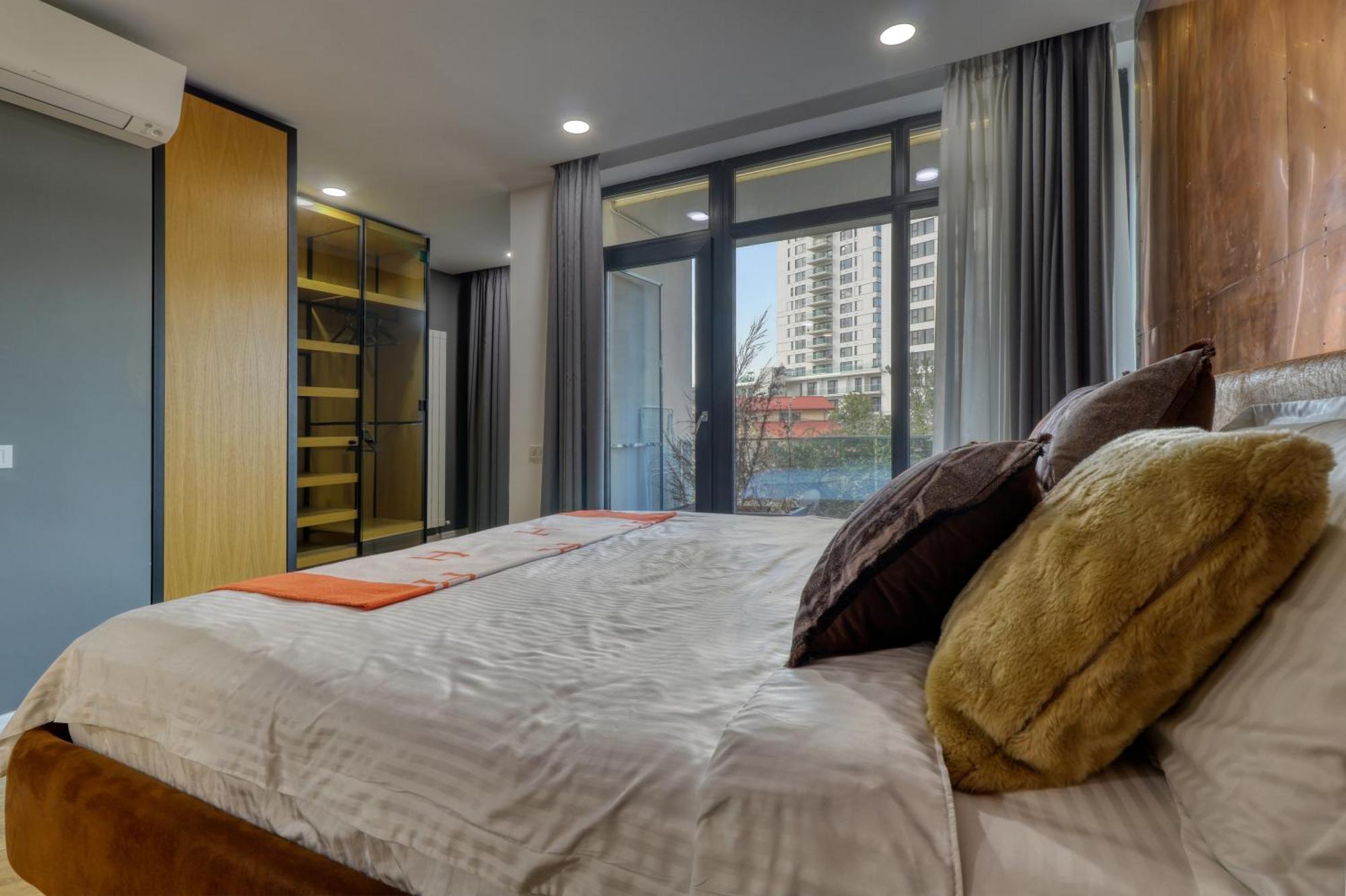 Penthouse Floreasca Bucharest Exterior photo
