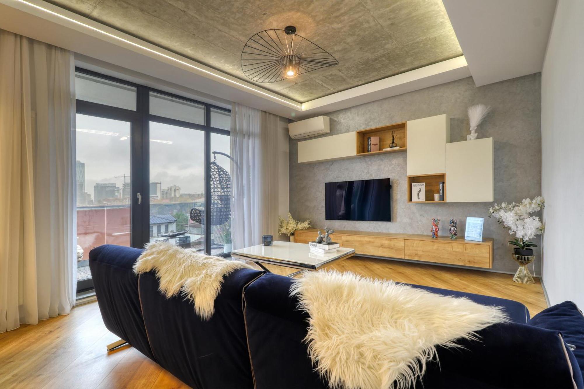 Penthouse Floreasca Bucharest Exterior photo