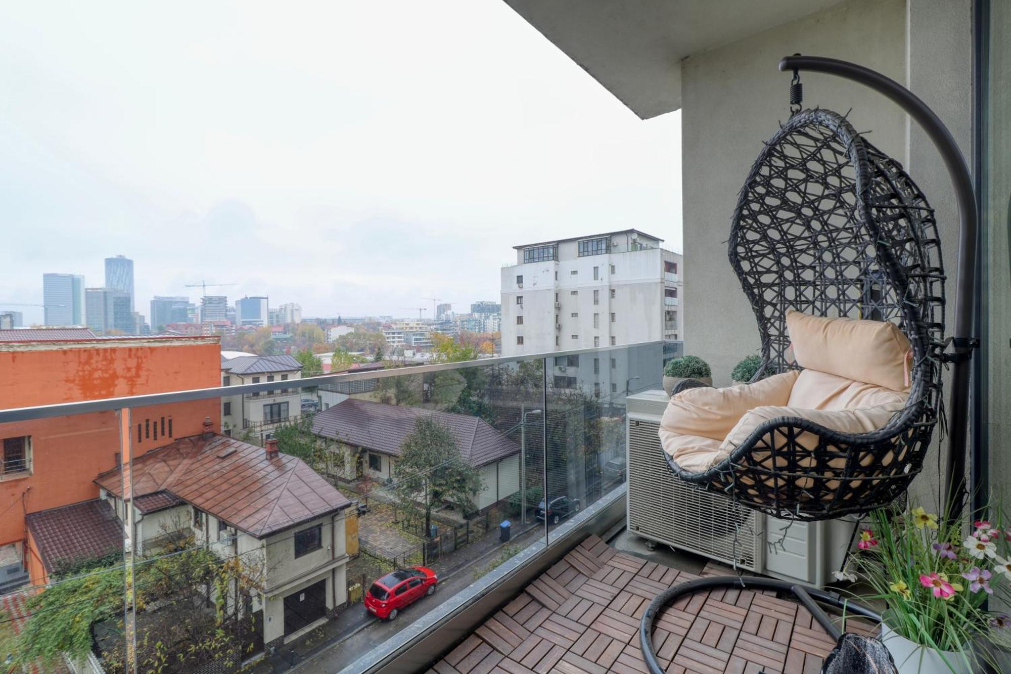 Penthouse Floreasca Bucharest Exterior photo