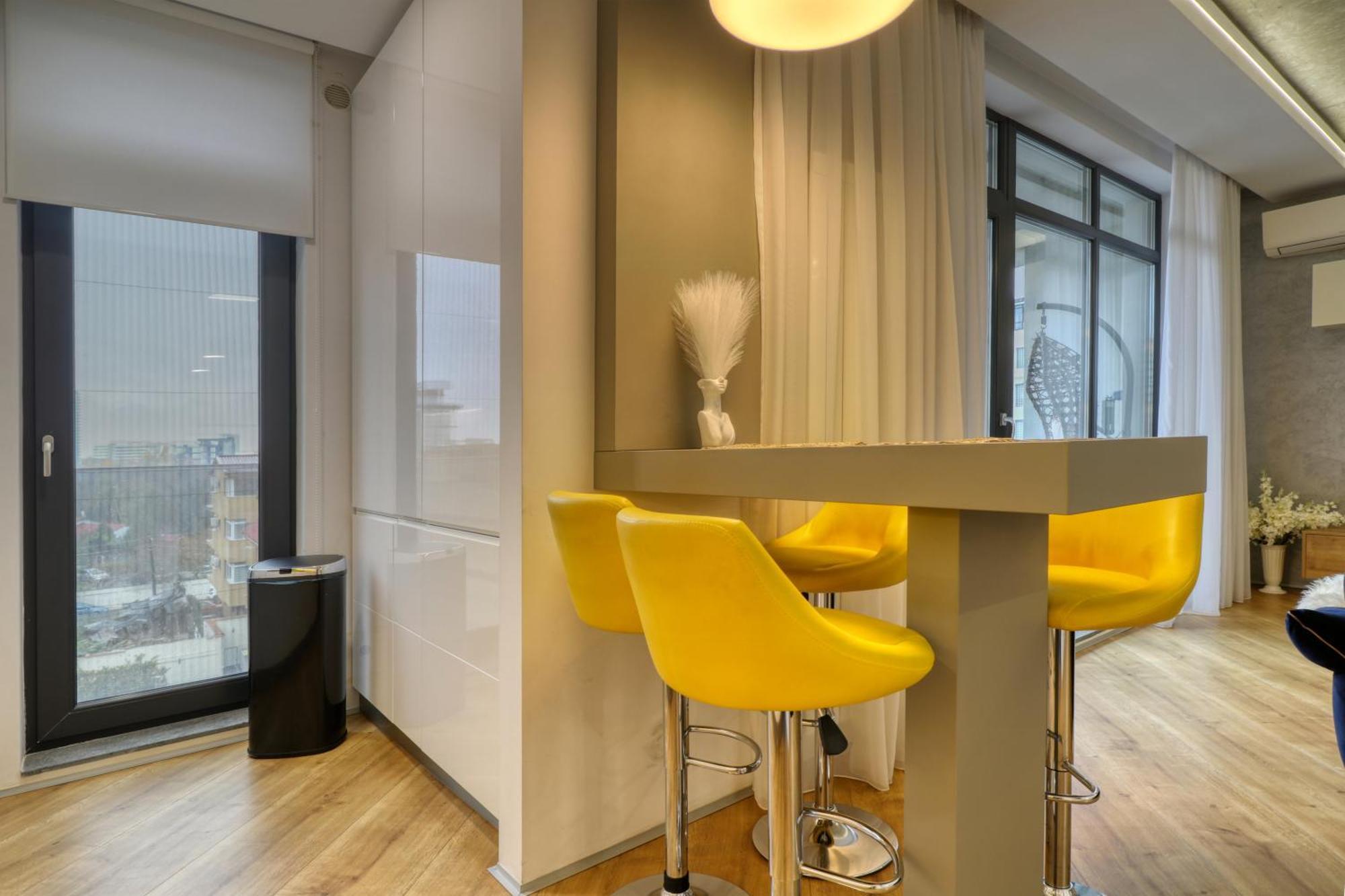 Penthouse Floreasca Bucharest Exterior photo