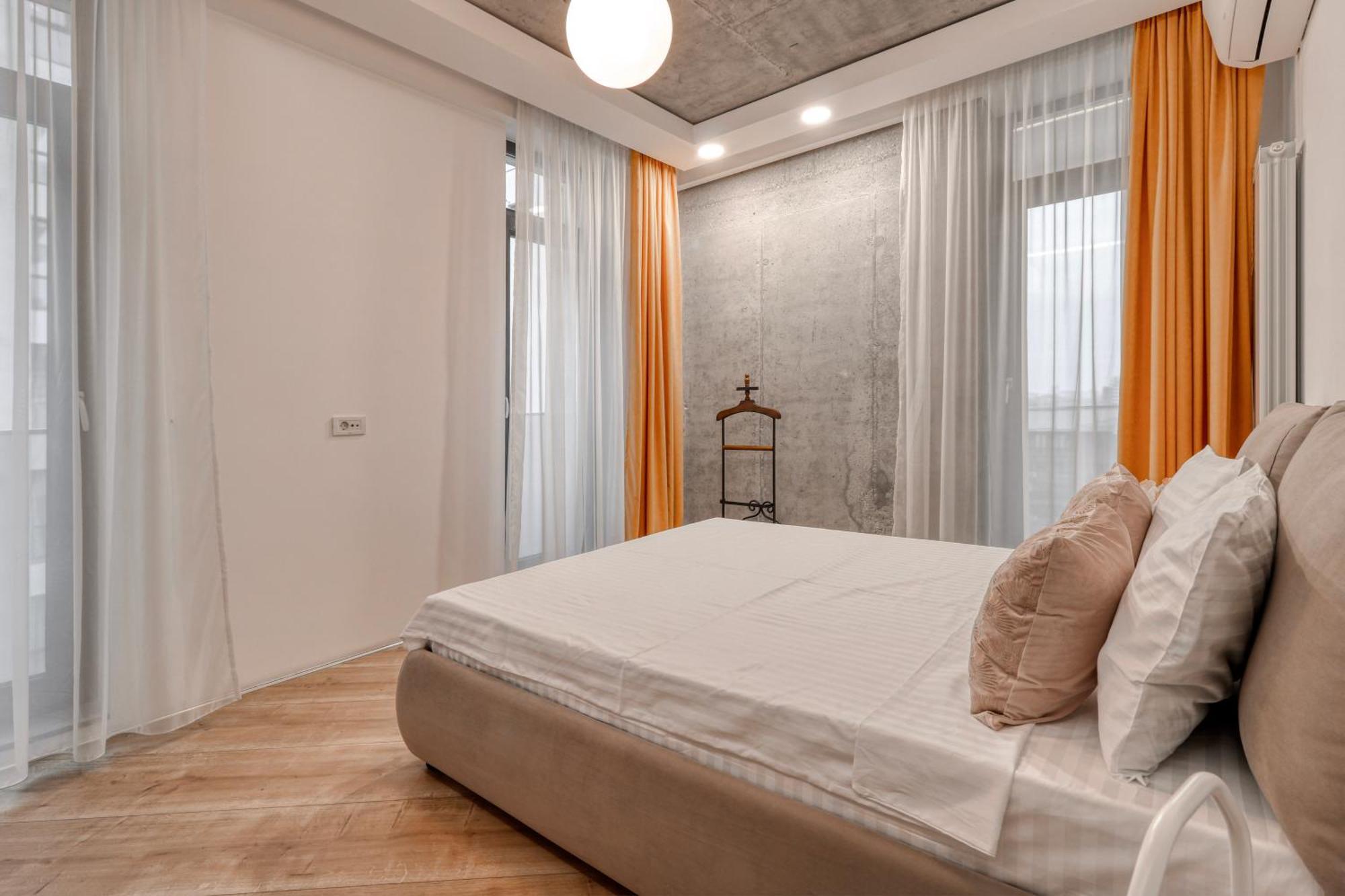 Penthouse Floreasca Bucharest Exterior photo