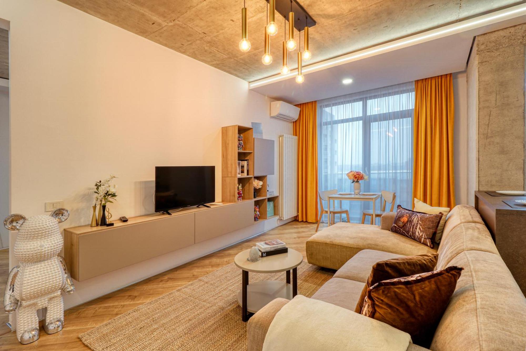 Penthouse Floreasca Bucharest Exterior photo
